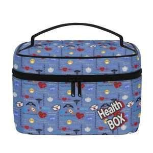 Health Box, PU Leather Medicinal Bag / Mod.10