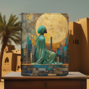 Coran Cover / Briefcase with internal pockets