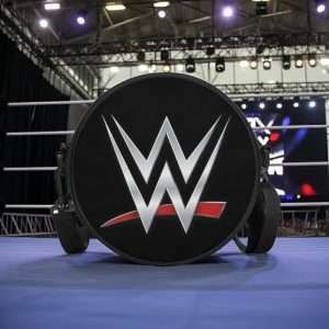 Round BAG "Wrestling", Strong Tiny crossbody Purse convertible into a Backpack