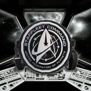 Star Trek Round bag convertible in Backpack