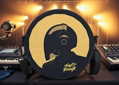 Daft Punk / Round Bag convertible in Backpack