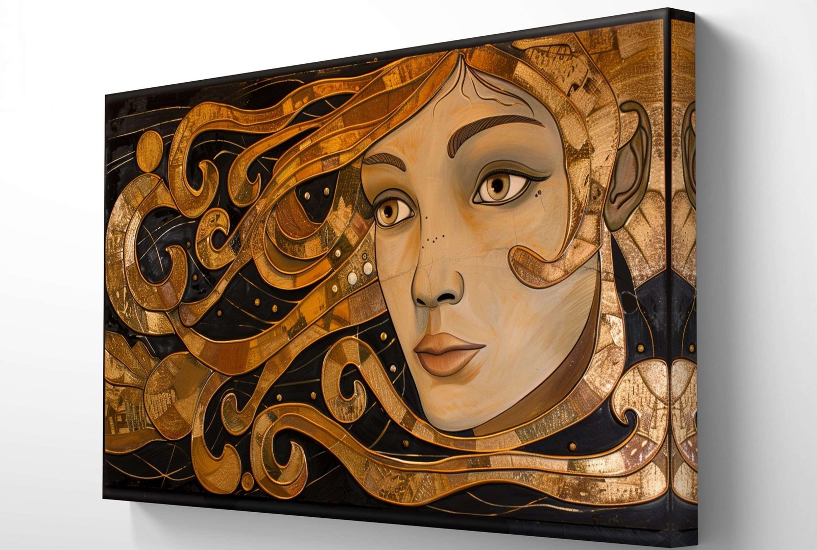 Venus / Print on Polycotton Canvas 60"x30" 3 Venus / Print on Polycotton Canvas 60"x30" - Image 3