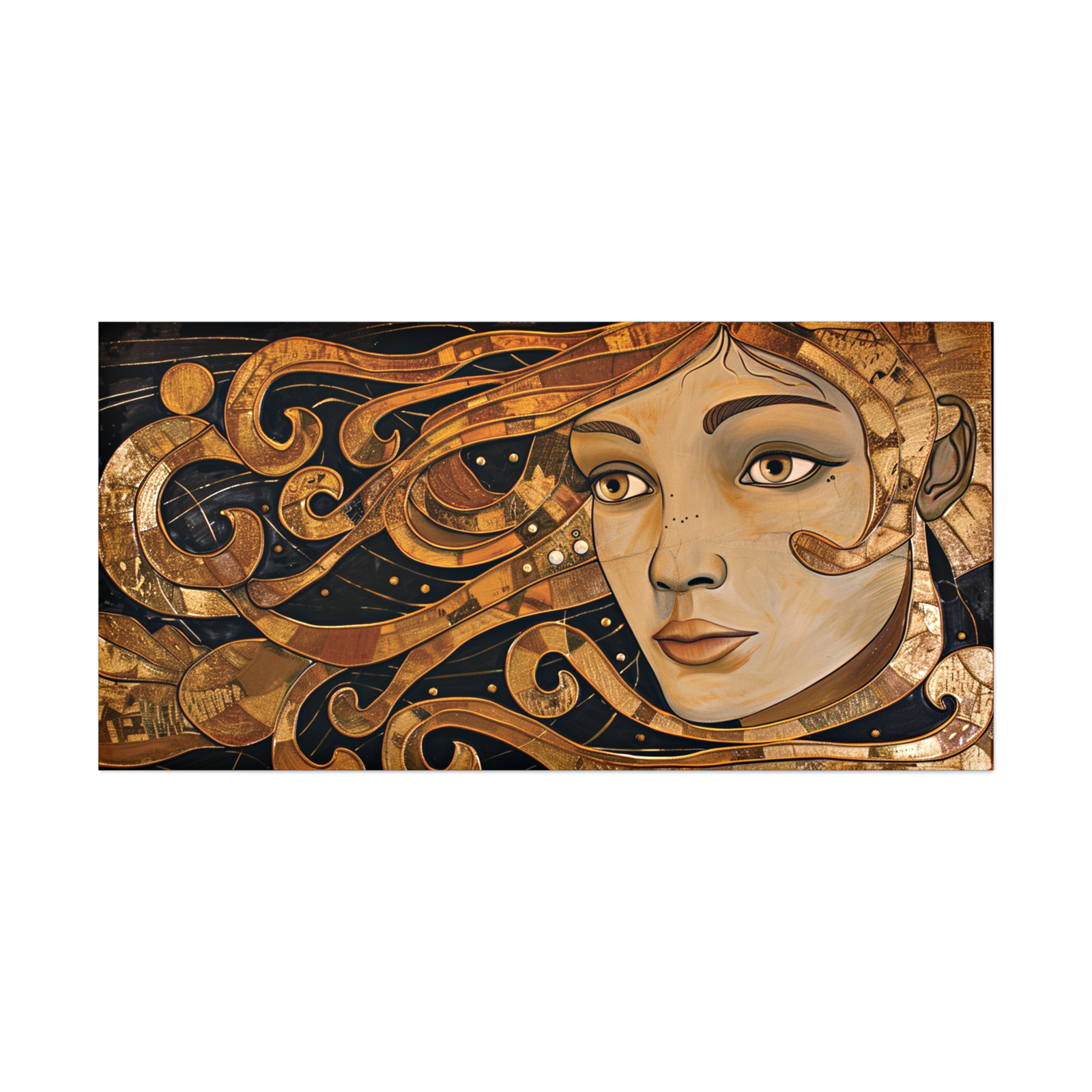 Venus / Print on Polycotton Canvas 60"x30" 2 Venus / Print on Polycotton Canvas 60"x30" - Image 2