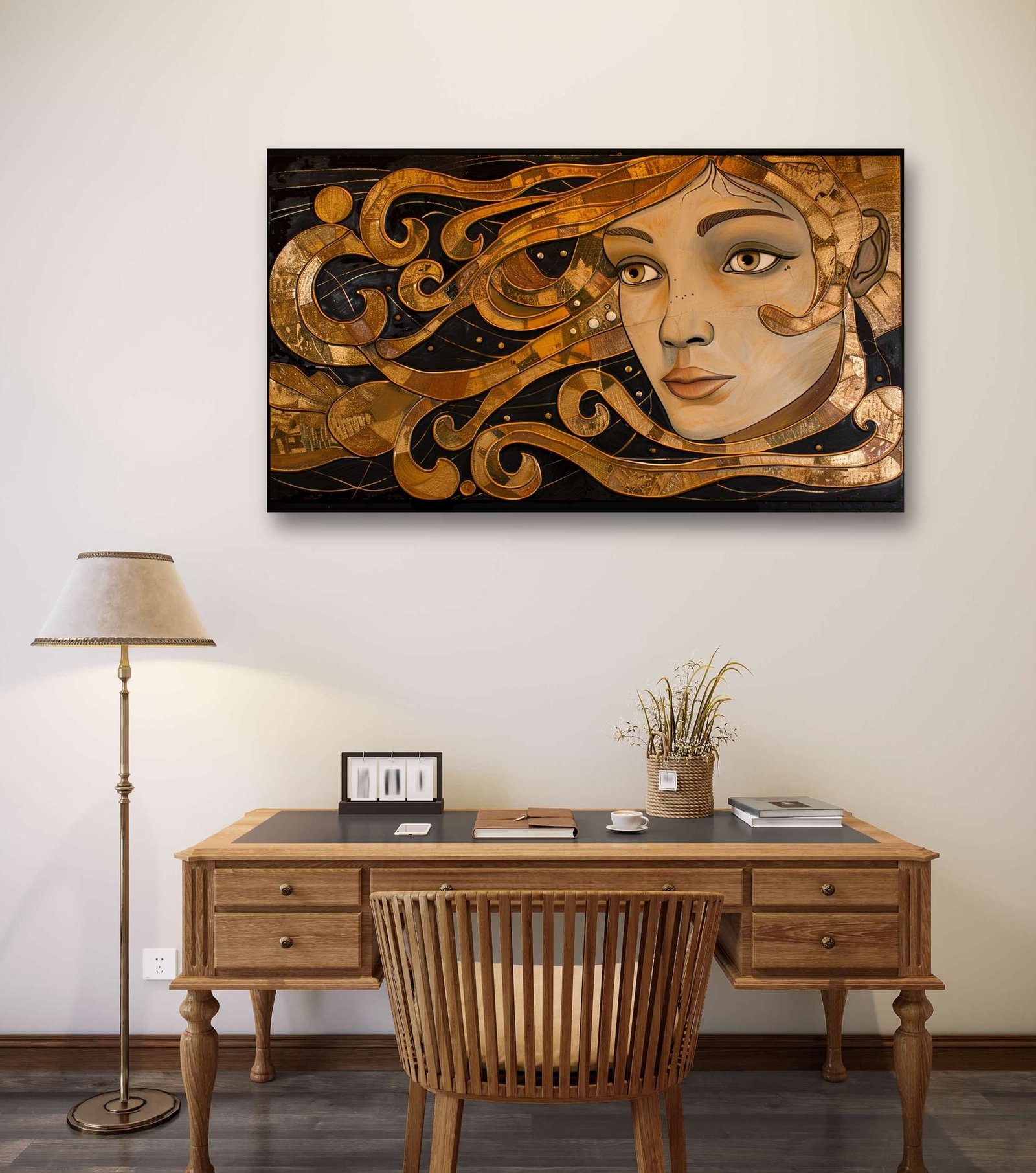 Venus / Print on Polycotton Canvas 60"x30" 5 Venus / Print on Polycotton Canvas 60"x30" - Image 5