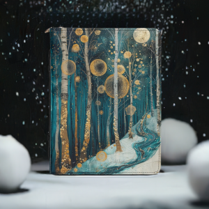 Winter Forest - Briefcase with internal pockets