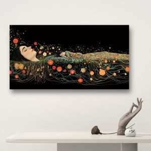 Mother Nature / Print on Canvas, Premium Polycotton Canvas 60"x30" , High Quality Home Decor
