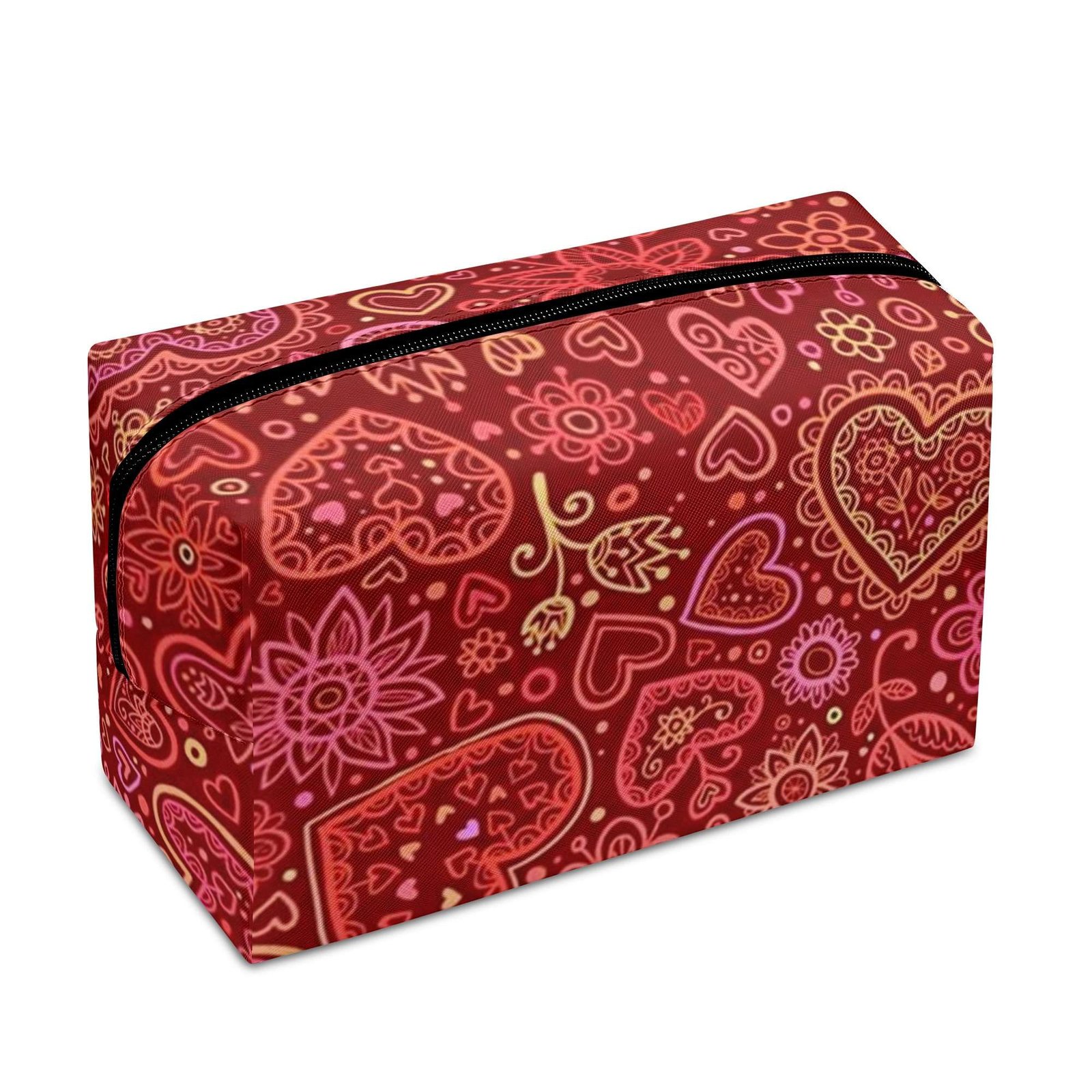PU Leather Case / Red Hearts 1 PU Leather Case / Red Hearts