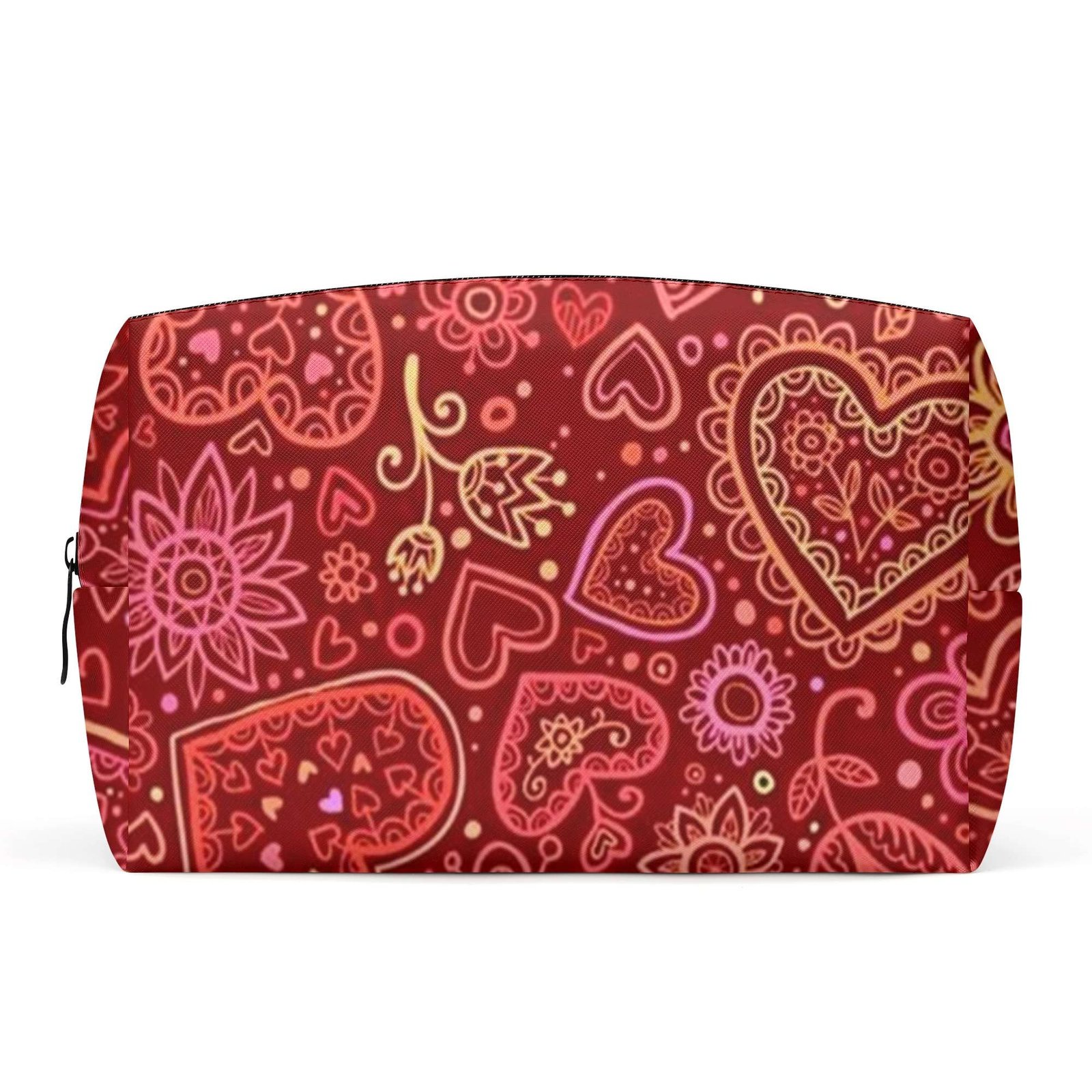 PU Leather Case / Red Hearts 2 PU Leather Case / Red Hearts - Image 2