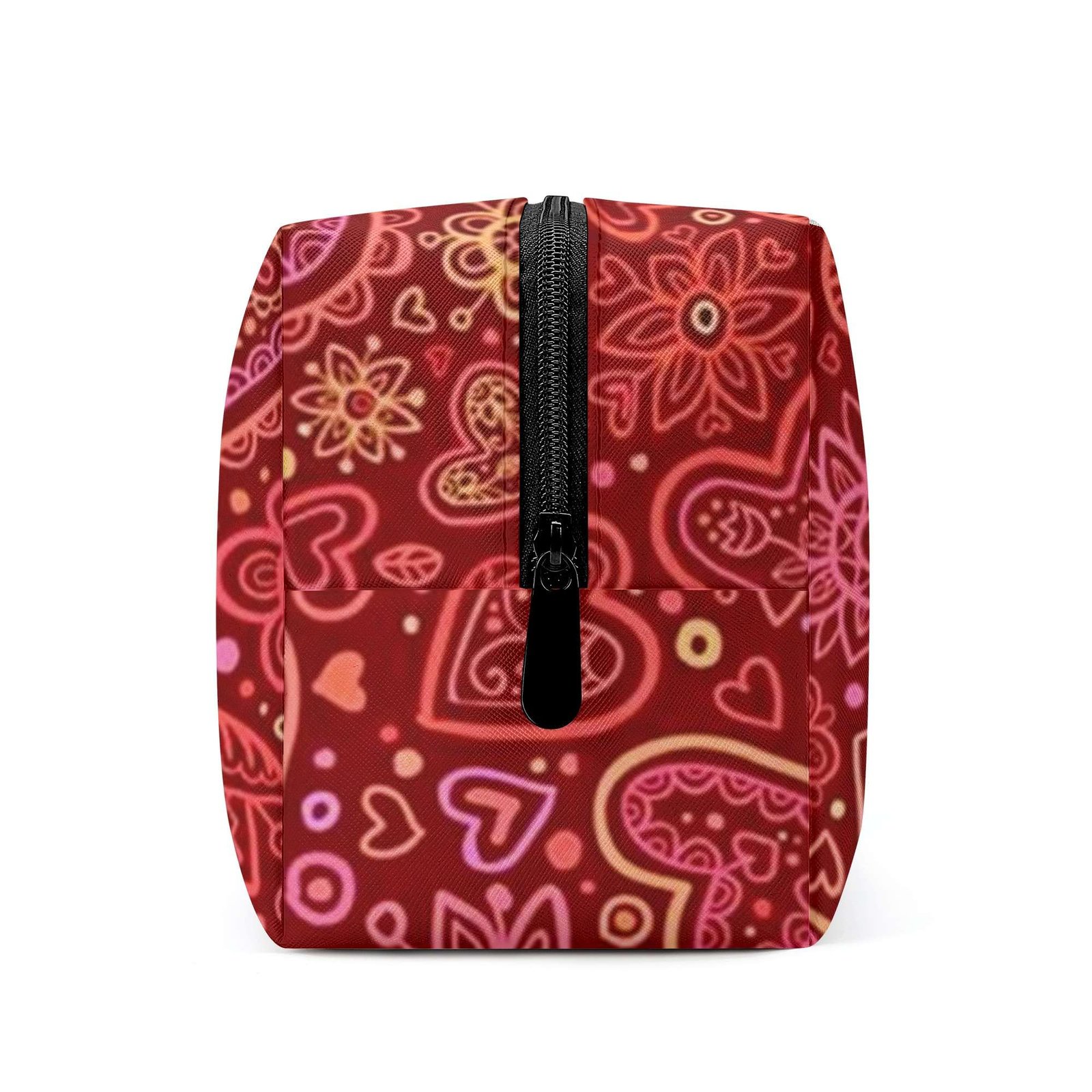 PU Leather Case / Red Hearts 3 PU Leather Case / Red Hearts - Image 3