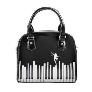 PU Leather Shoulder Handbag / Piano