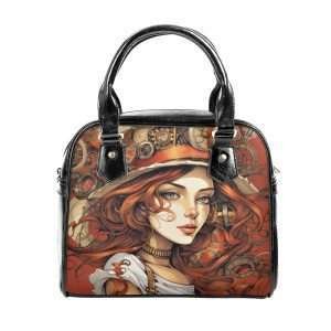 PU Leather Shoulder Handbag / Alice