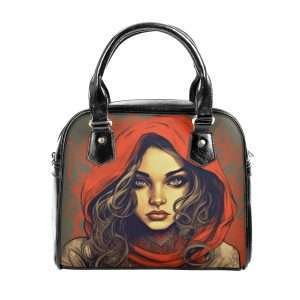 PU Leather Shoulder Handbag / Gitana