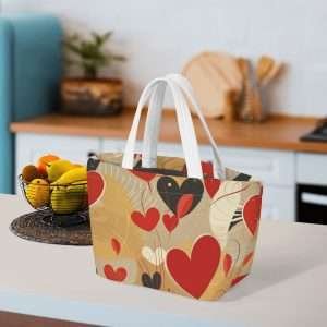 Rubben Foam Lunch Bag / Hearts