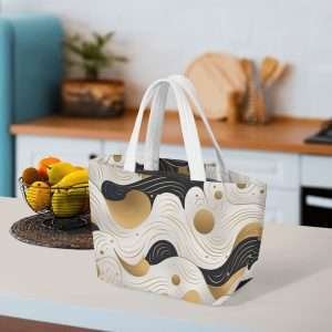 Rubben Foam Lunch Bag / Cream
