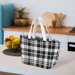 Rubben Foam Lunch Bag / Tartan