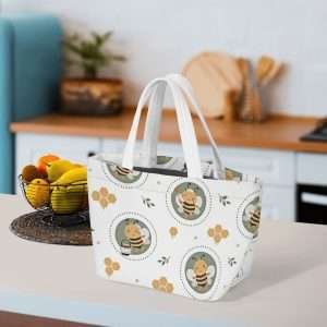 Rubben Foam Lunch Bag / Bees