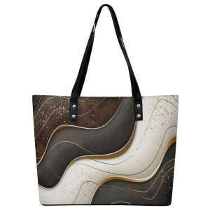 Tote Bag, PU Leather Handbag, Shopping Bag / Tote-1