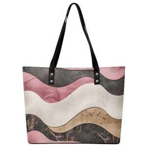 Tote Bag, PU Leather Handbag, Shopping Bag / Tote-2