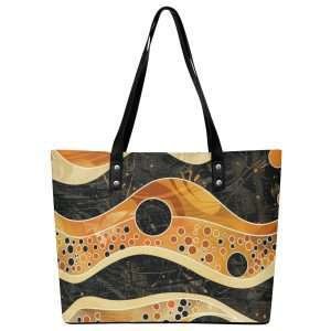 Tote Bag, PU Leather Handbag, Shopping Bag / Tote-5