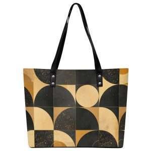 Tote Bag, PU Leather Handbag, Shopping Bag / Tote-15