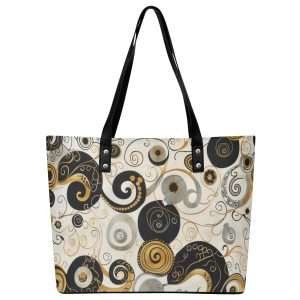 Tote Bag, PU Leather Handbag, Shopping Bag / Tote-9