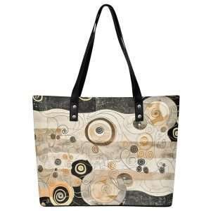 Tote Bag, PU Leather Handbag, Shopping Bag / Tote-10