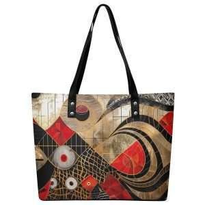 Tote Bag, PU Leather Handbag, Shopping Bag / Tote-12