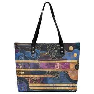 Tote Bag, PU Leather Handbag, Shopping Bag / Tote-13