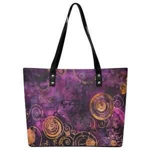 Tote Bag, PU Leather Handbag, Shopping Bag / Tote-14