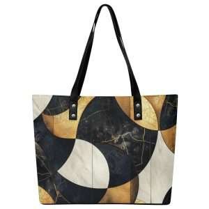 Tote Bag, PU Leather Handbag, Shopping Bag / Tote-16