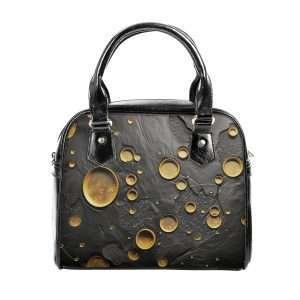 PU Leather Shoulder Handbag / Minecraft