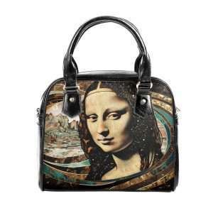 PU Leather Shoulder Handbag / Lisa