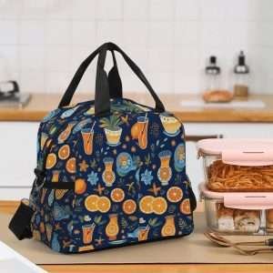 Insulated Lunch Bag / Orangeade