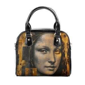 PU Leather Shoulder Handbag / Gioconda