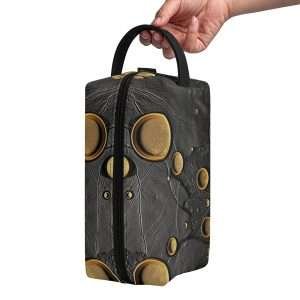 Organizer Purse, PU Leather Multipurpose Case / Deep Space