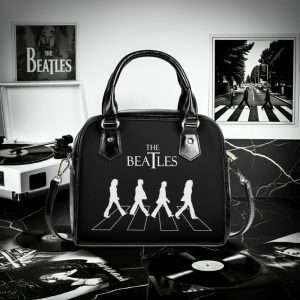 Abbey Road - The Beatles / Shoulder Handbag