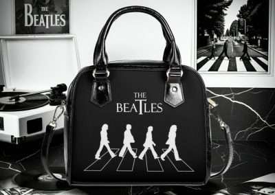 Abbey Road - The Beatles / Shoulder Handbag