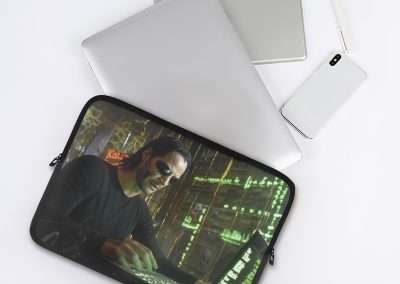 Laptop Sleeve for 10",12",13",15",17" / Matrix-2