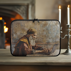 Laptop Sleeve for 10",12",13",15",17"/ Ancient Time-3