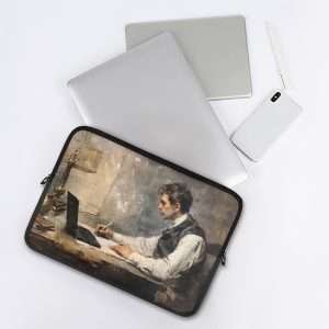 Laptop Sleeve for 10",12",13",15",17" / Ancient Time-4