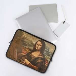 Laptop Sleeve for 10",12",13",15",17"/ Monna Lisa-3