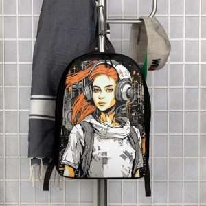 Minimalist Backpack / Future Girl D4