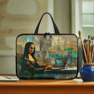 Laptop Case For 10",12",13",15",17" / Monna Lisa-2