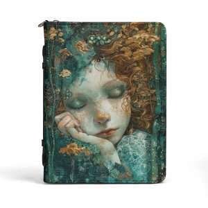 Sleeping Nymph / Mini Briefcase Document Organizer