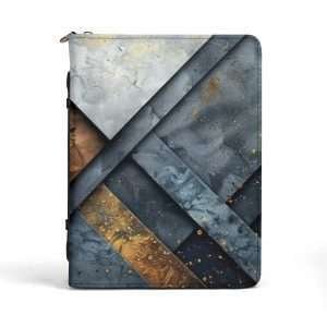 Concrete Slabs / Briefcase with internal pockets