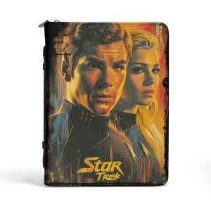 Star Trek Enterprise / Briefcase with internal pockets