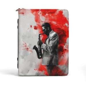 The Sax Man / Briefcase with intenral pockets
