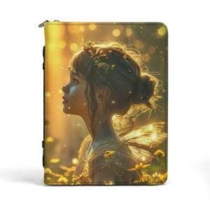 Little Fairy / Mini Briefcase Document Organizer