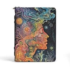 The Nymph Daphne / Mini Briefcase Document Organizer