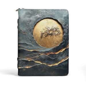 Midnight Sun / Briefcase with internal pockets